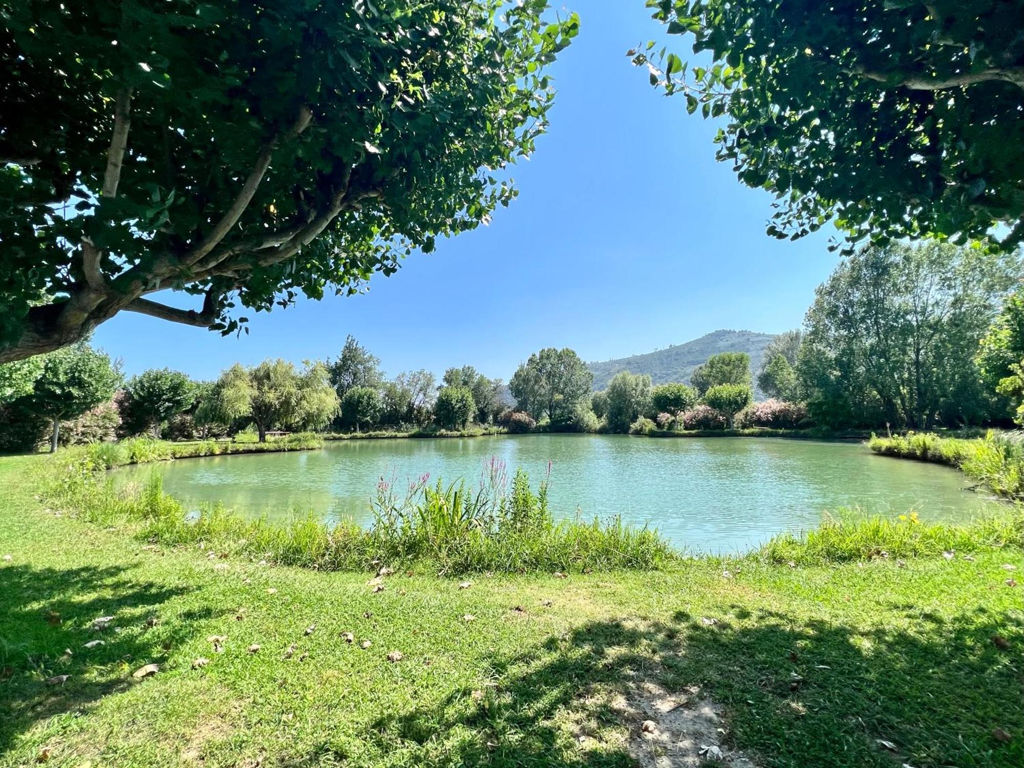 Domaine Du Lac De La Vallee La Roquette-sur-Siagne ภายนอก รูปภาพ