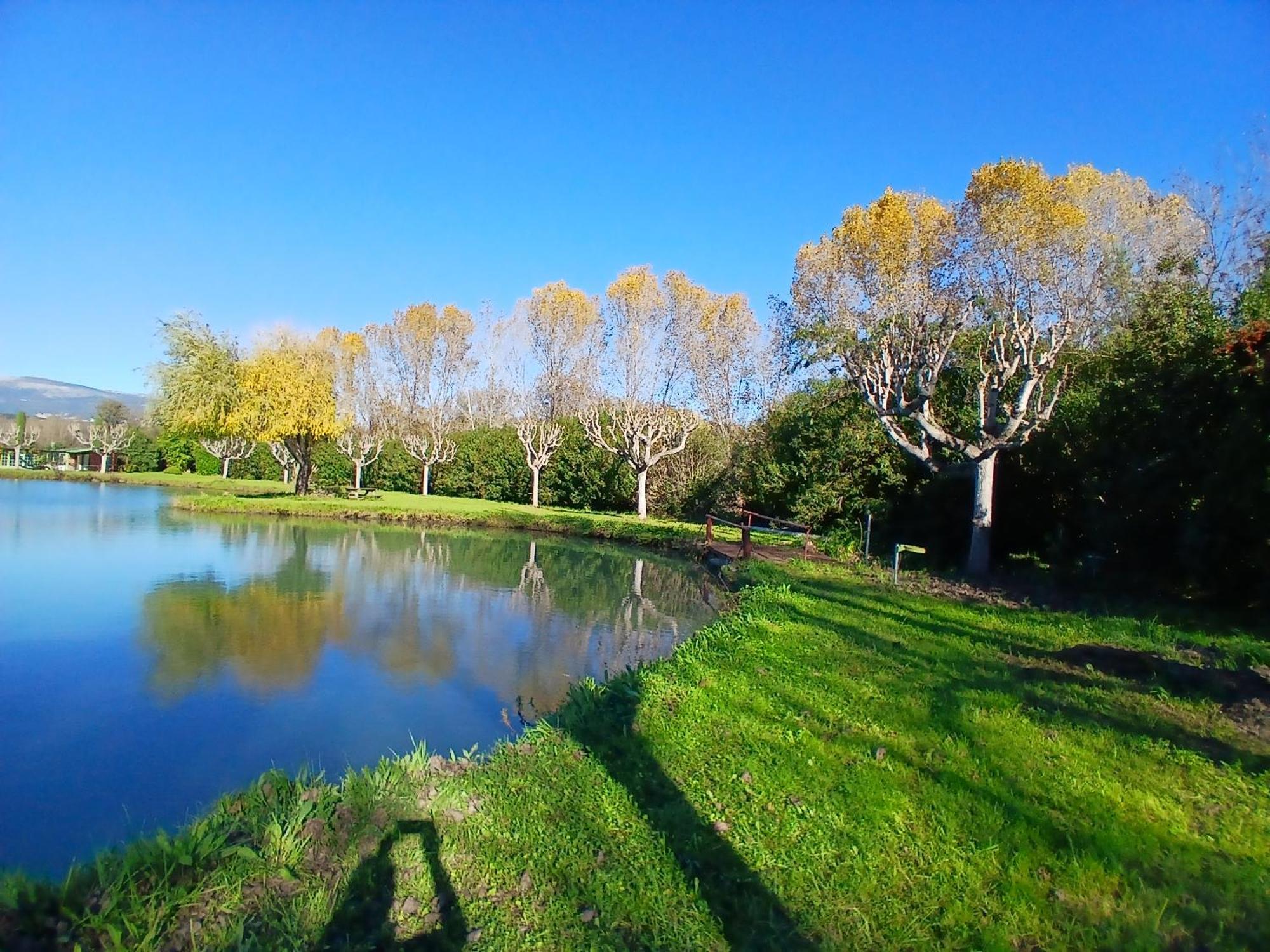 Domaine Du Lac De La Vallee La Roquette-sur-Siagne ภายนอก รูปภาพ