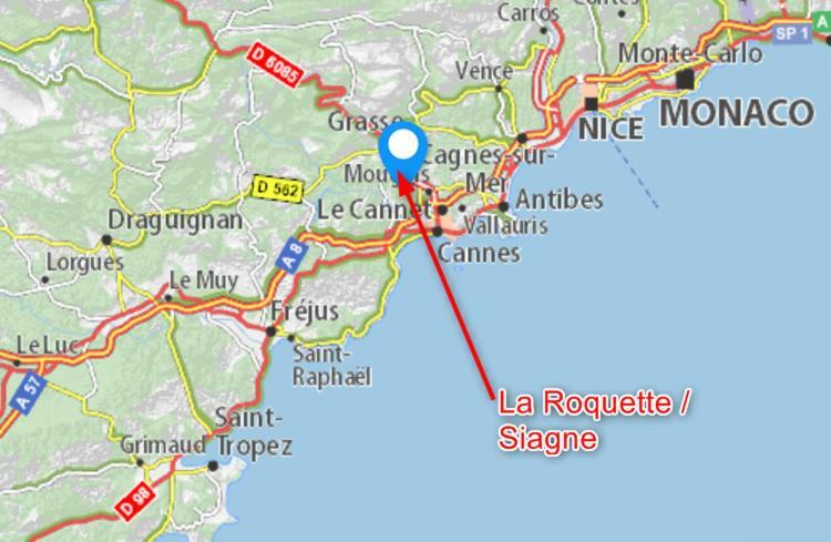 Domaine Du Lac De La Vallee La Roquette-sur-Siagne ภายนอก รูปภาพ